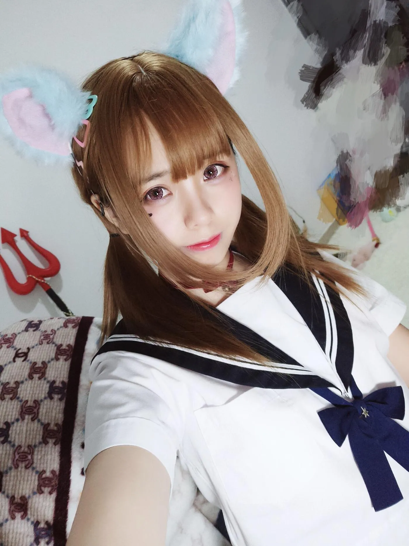 小野妹子w – NO.01 自拍合集[19] [55P]插图3